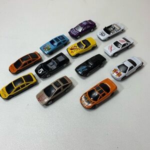 Toy Cars 12 Count